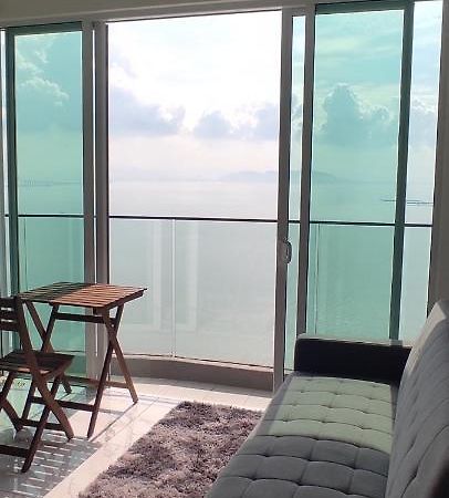 Infinite Seaview With Penang Bridge Suite With Sunrise Up To 11 Person Баян Лепас Екстериор снимка