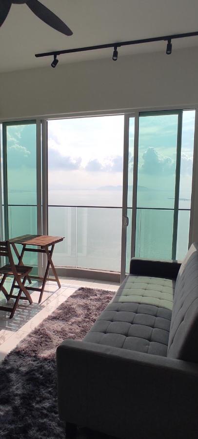 Infinite Seaview With Penang Bridge Suite With Sunrise Up To 11 Person Баян Лепас Екстериор снимка