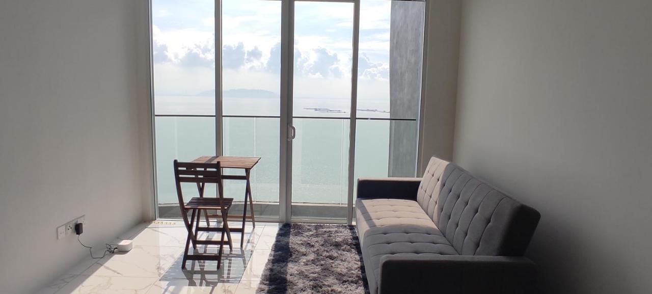 Infinite Seaview With Penang Bridge Suite With Sunrise Up To 11 Person Баян Лепас Екстериор снимка