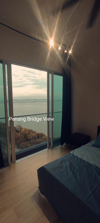 Infinite Seaview With Penang Bridge Suite With Sunrise Up To 11 Person Баян Лепас Екстериор снимка