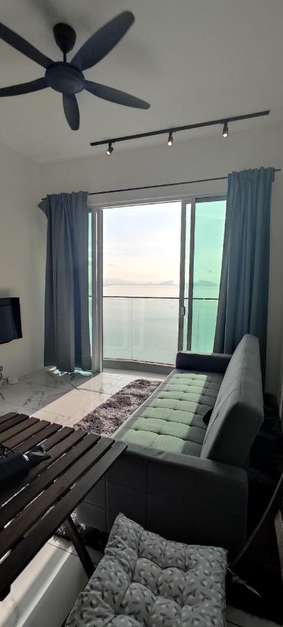 Infinite Seaview With Penang Bridge Suite With Sunrise Up To 11 Person Баян Лепас Екстериор снимка