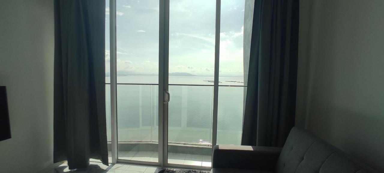 Infinite Seaview With Penang Bridge Suite With Sunrise Up To 11 Person Баян Лепас Екстериор снимка