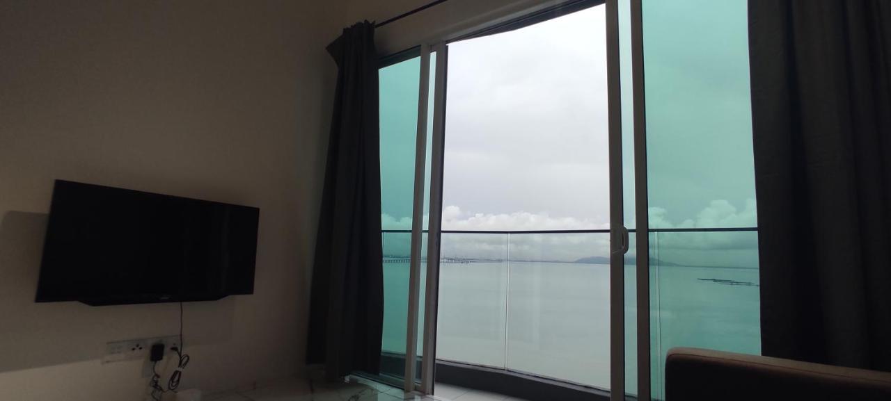 Infinite Seaview With Penang Bridge Suite With Sunrise Up To 11 Person Баян Лепас Екстериор снимка