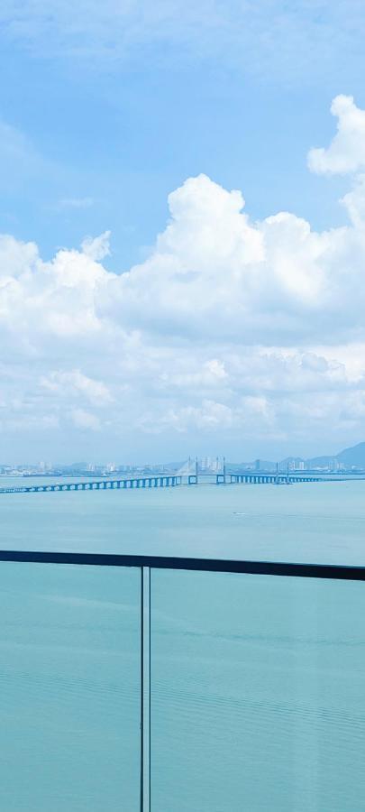 Infinite Seaview With Penang Bridge Suite With Sunrise Up To 11 Person Баян Лепас Екстериор снимка