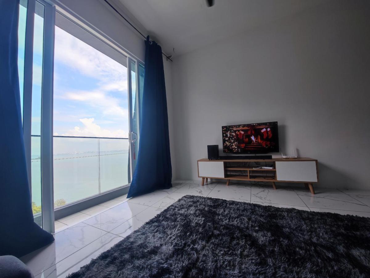 Infinite Seaview With Penang Bridge Suite With Sunrise Up To 11 Person Баян Лепас Екстериор снимка