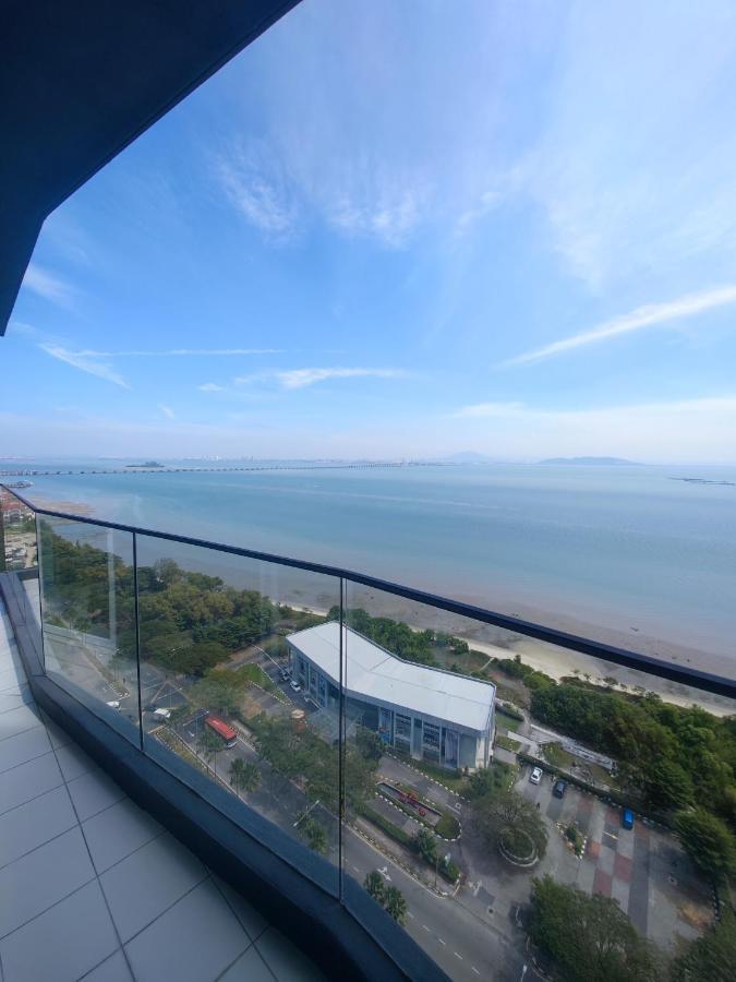 Infinite Seaview With Penang Bridge Suite With Sunrise Up To 11 Person Баян Лепас Екстериор снимка