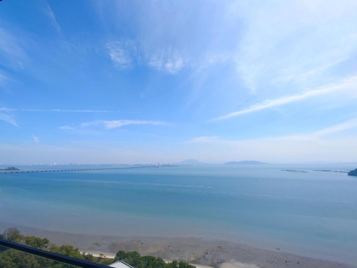 Infinite Seaview With Penang Bridge Suite With Sunrise Up To 11 Person Баян Лепас Екстериор снимка