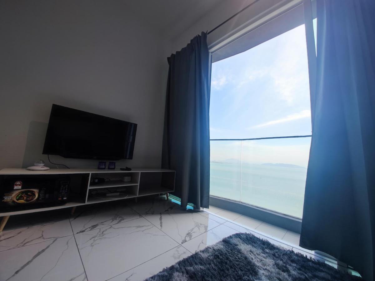 Infinite Seaview With Penang Bridge Suite With Sunrise Up To 11 Person Баян Лепас Екстериор снимка