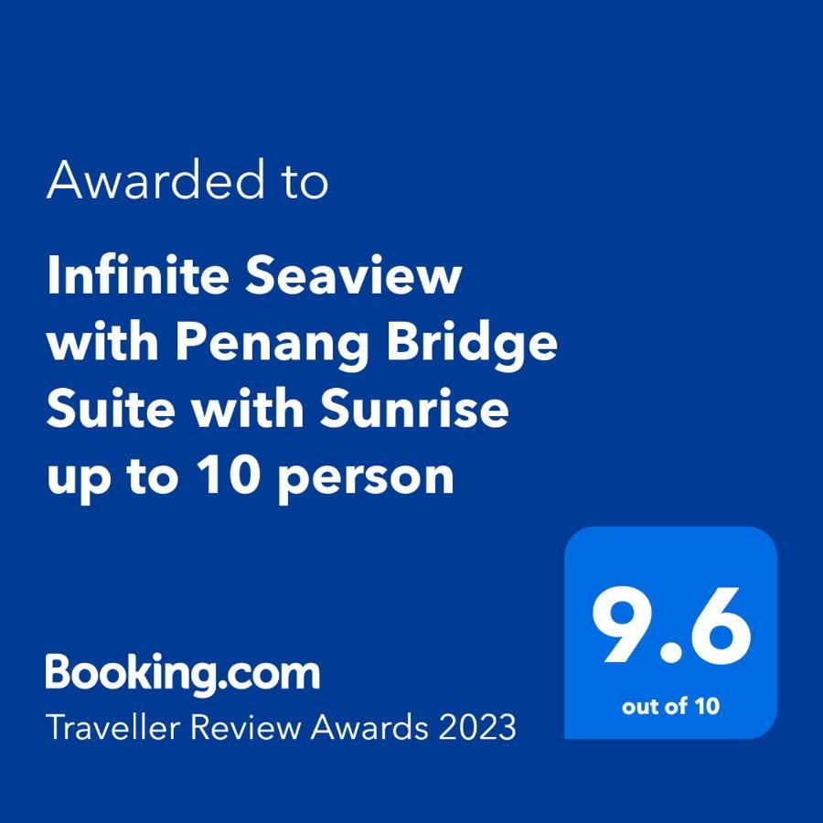 Infinite Seaview With Penang Bridge Suite With Sunrise Up To 11 Person Баян Лепас Екстериор снимка