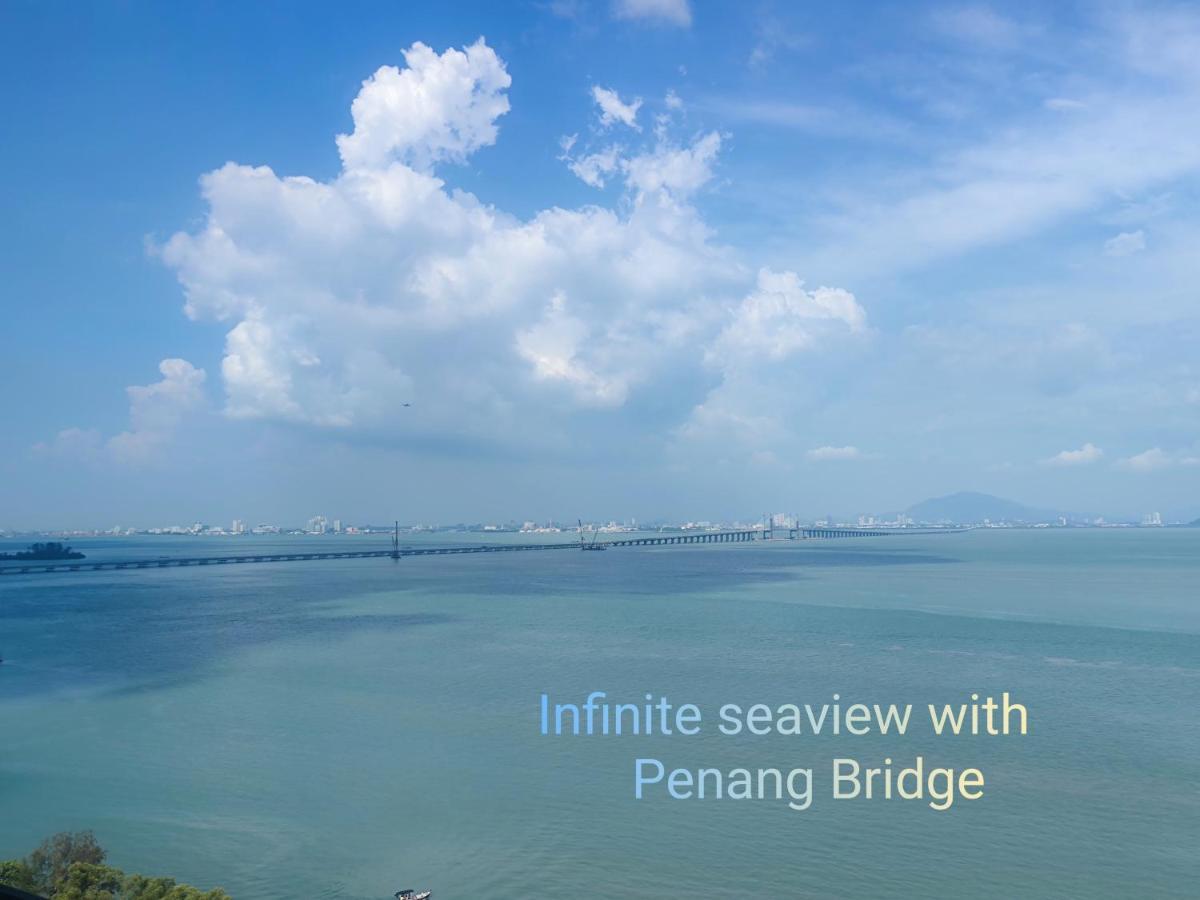 Infinite Seaview With Penang Bridge Suite With Sunrise Up To 11 Person Баян Лепас Екстериор снимка