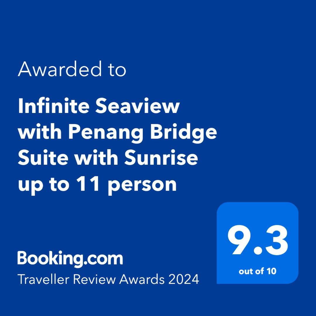 Infinite Seaview With Penang Bridge Suite With Sunrise Up To 11 Person Баян Лепас Екстериор снимка